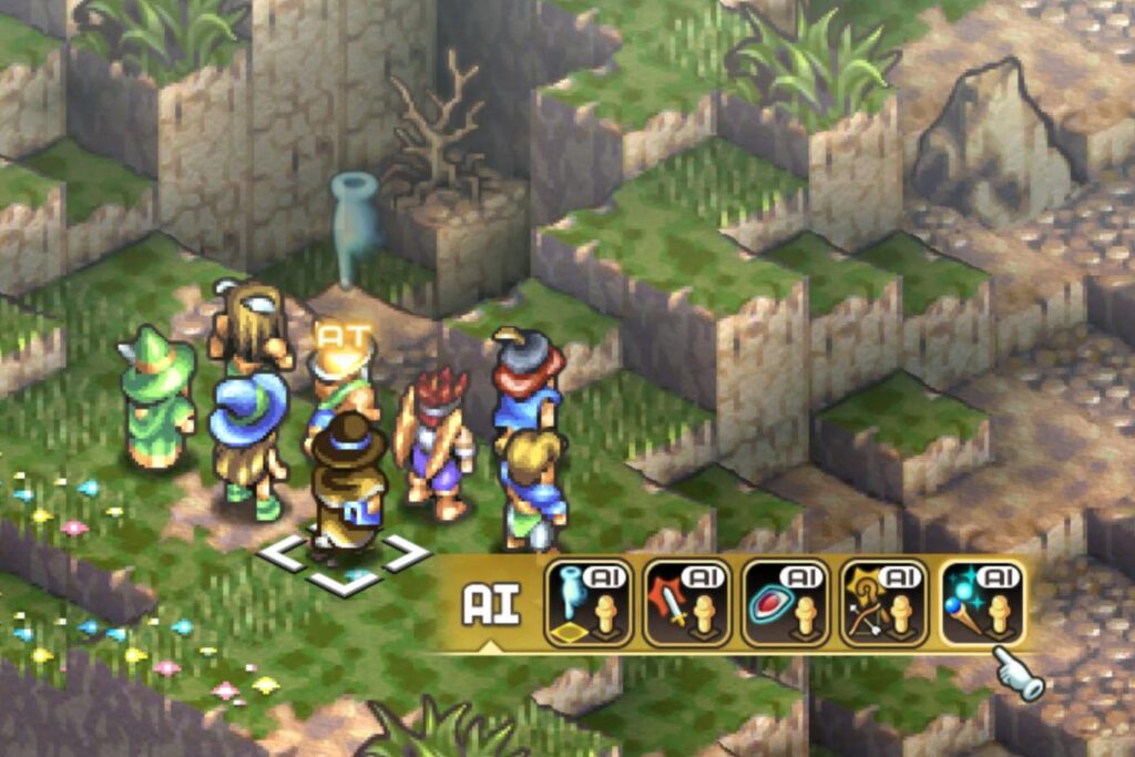AI selection