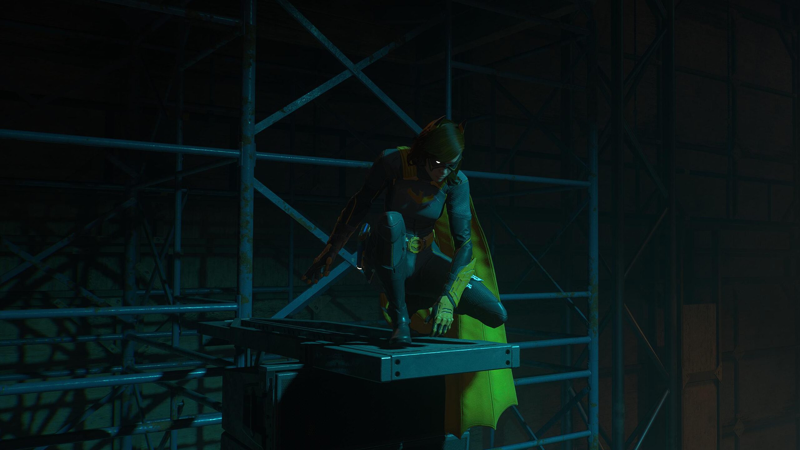 Batgirl lurking about