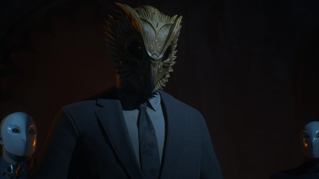 The Voice of the Court of Owls silently judges you