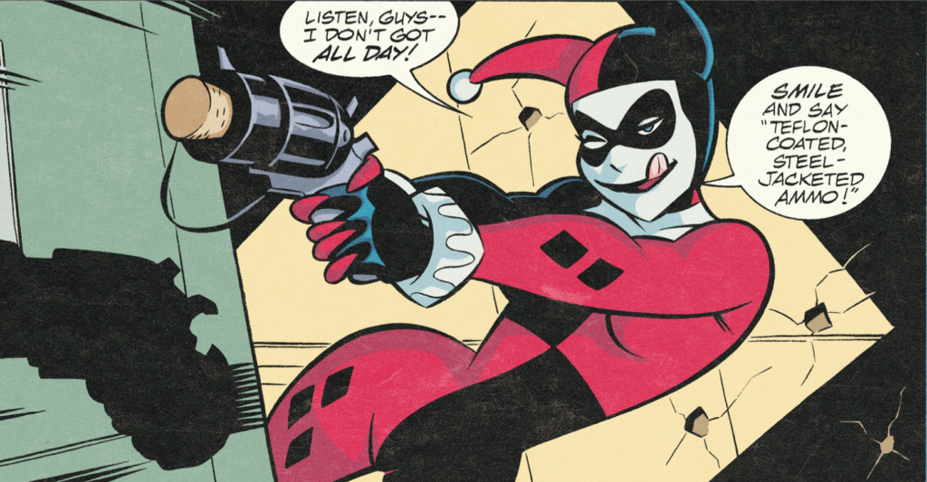 Harley Quinn #1, 2000. I own this one, too.