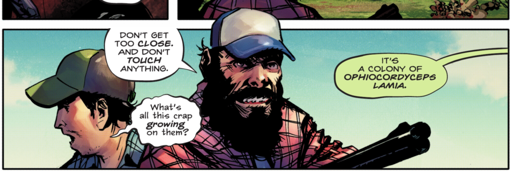From "Poison Ivy" #1, 2022.