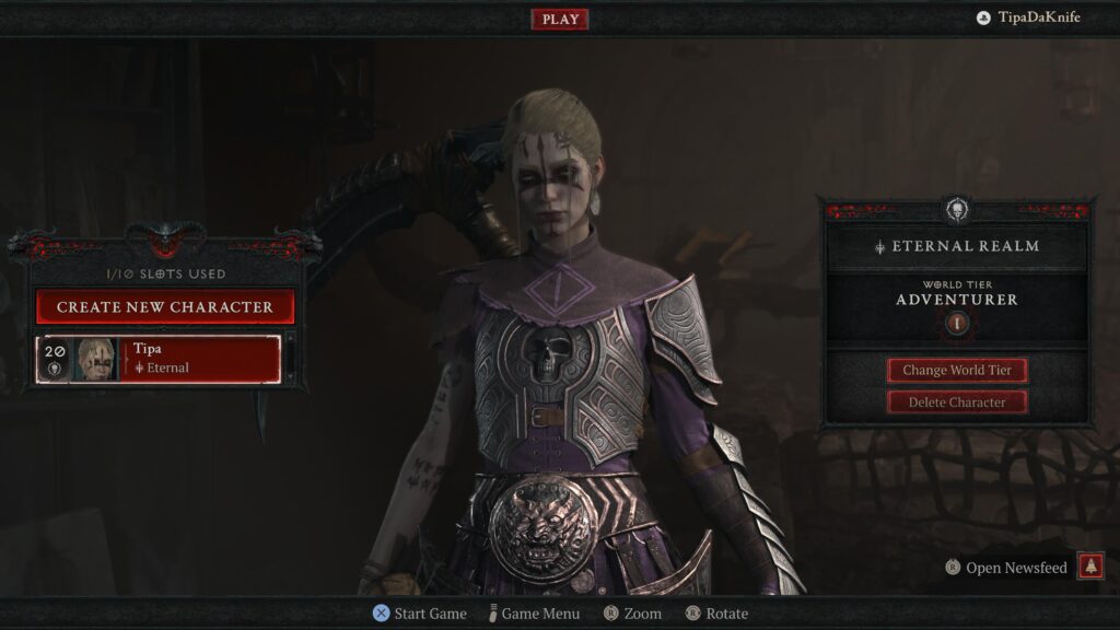 Diablo IV Necromancer