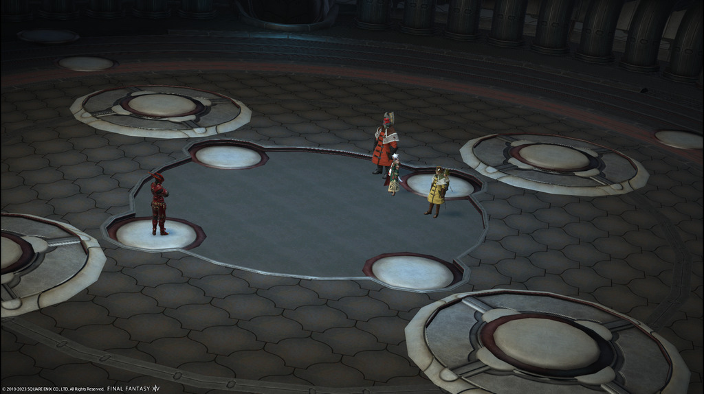 Meeting Nero for the first time
