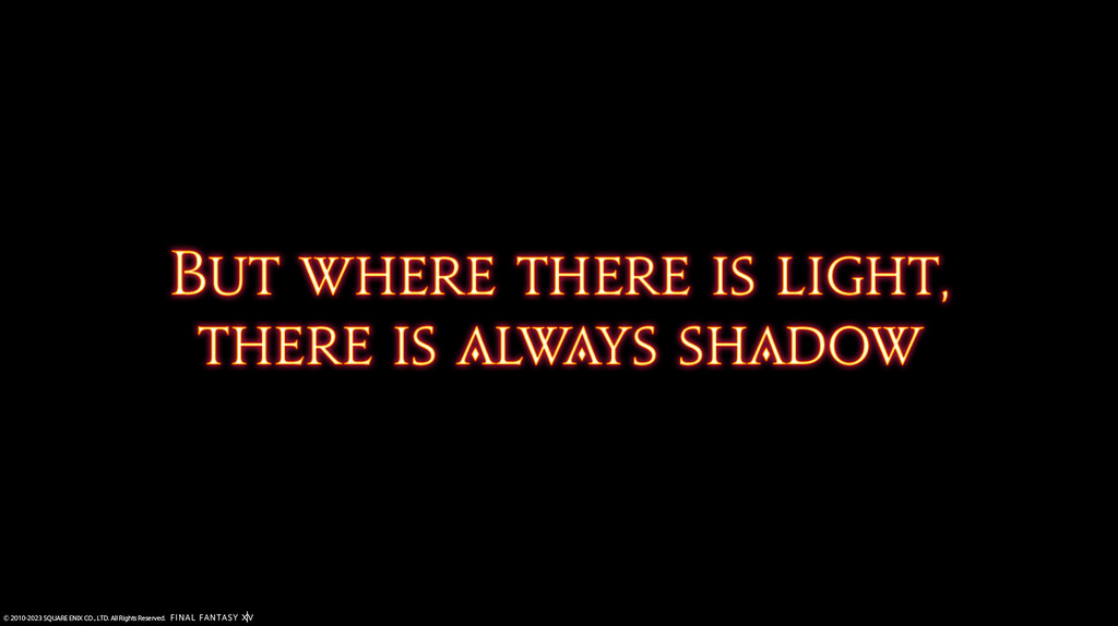 But where there is light, there is always shadow