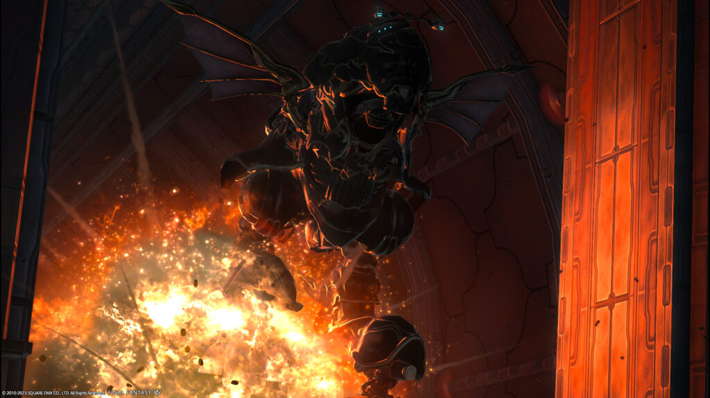 One must also leave a building ahead of the fireball