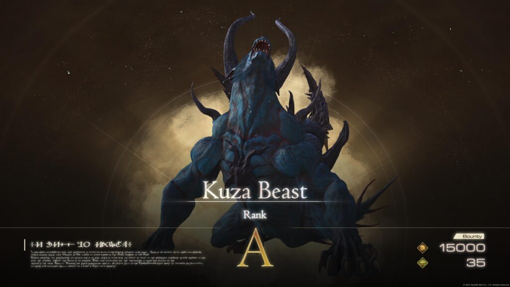 Notorious Monsters always strike a pose before a battle