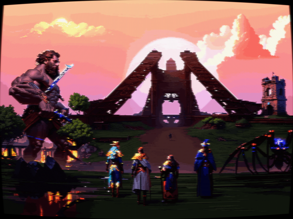 EverQuest reimagined from the mind of lashman.