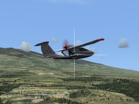 An ill-fated plane