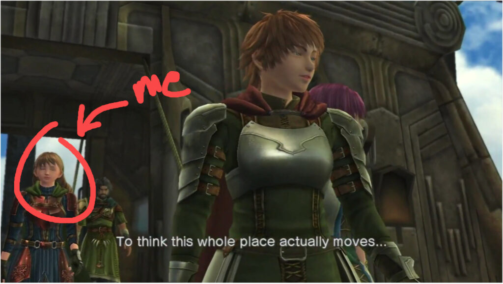 Sometimes it feels I'm right in the group with the hero