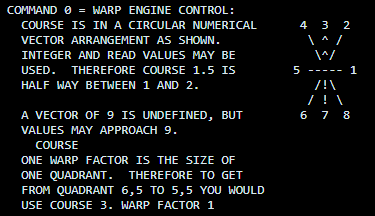 User interfaces hadn't been invented yet