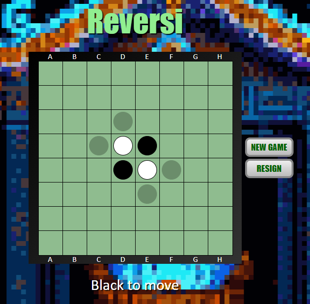 Reversi and/or Othello