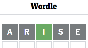 Wordle: arise, all ye puzzle solvers