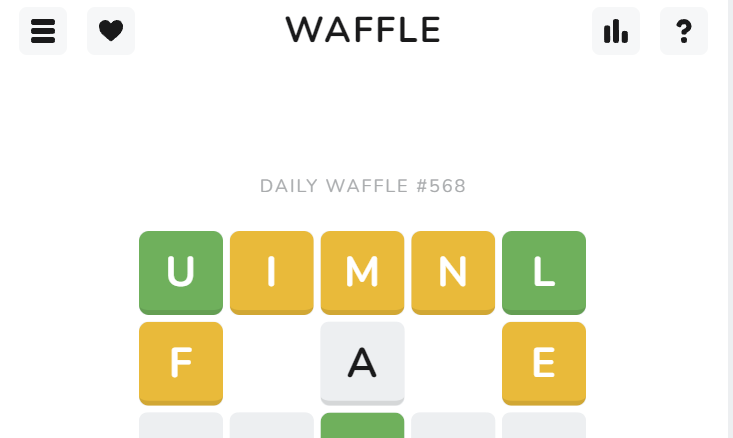 Waffle: the game that got me to buy waffle irons