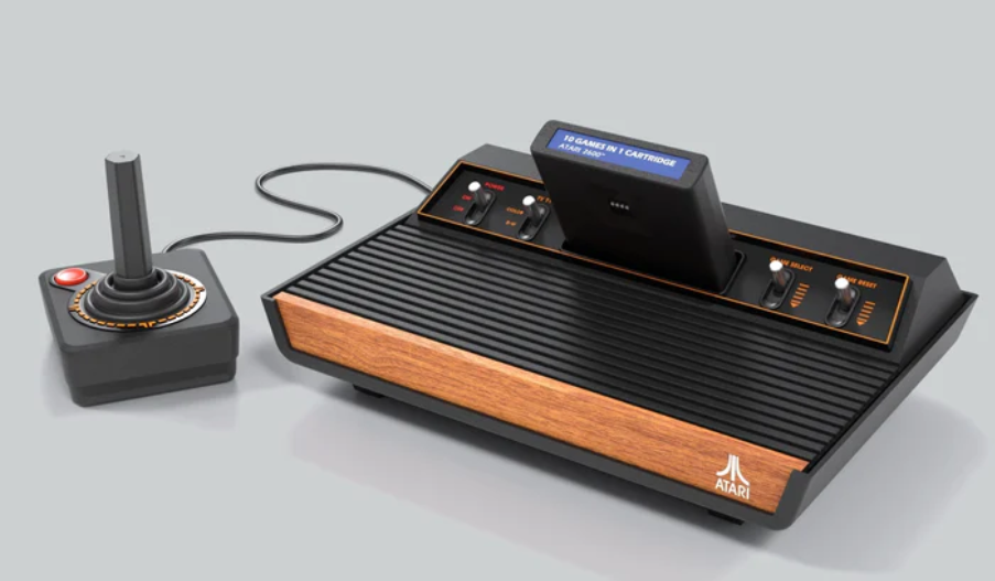 This is the Atari 2600+, the one I am writing about today