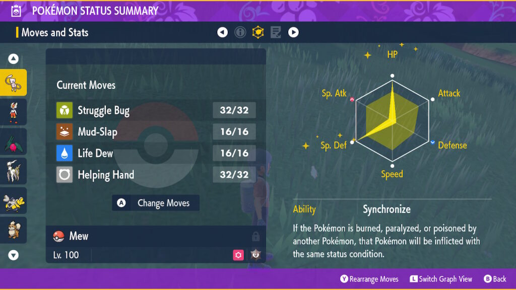 Support Mew build