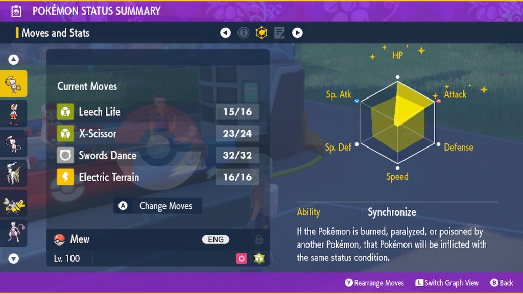 Damage Mew build