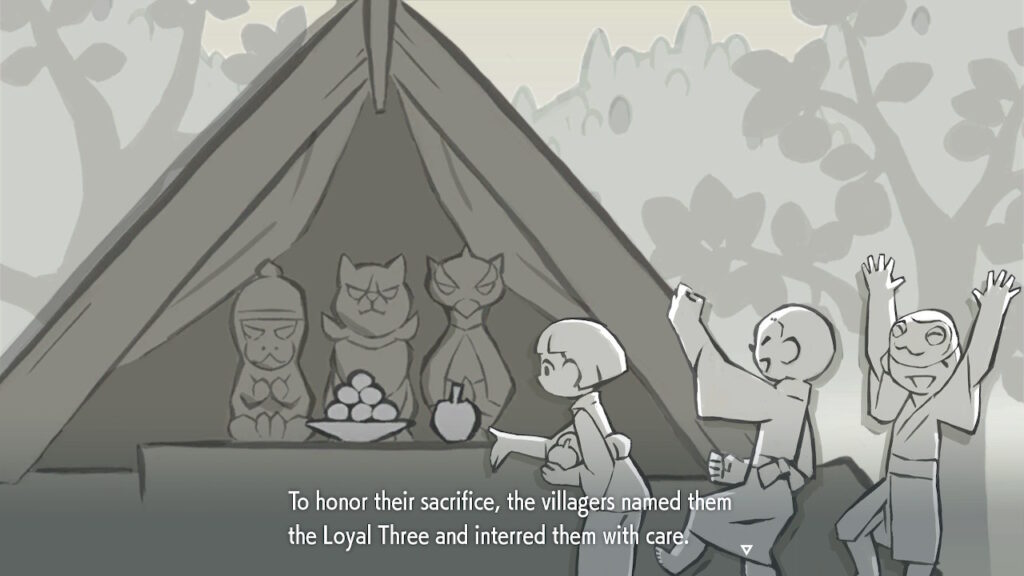 The Legend, how it was told