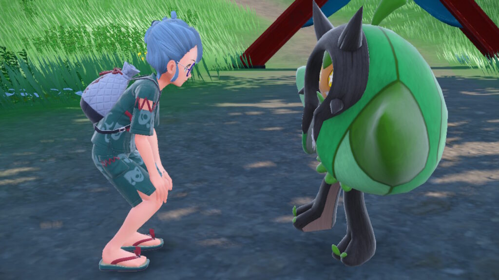Hangin' with Ogerpon