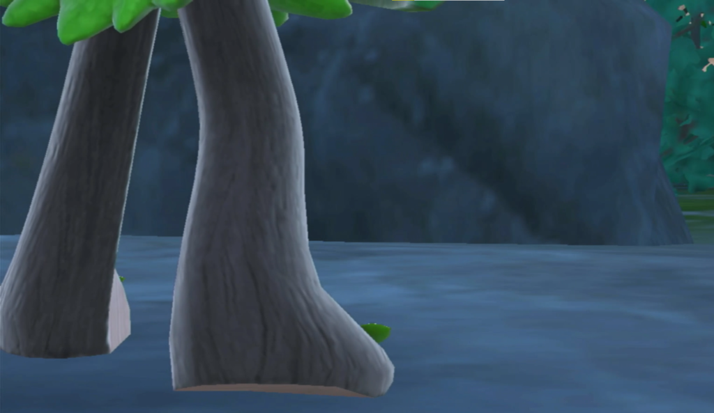 An "ogre"? Or one of the supposedly dead legendaries? Time will tell.