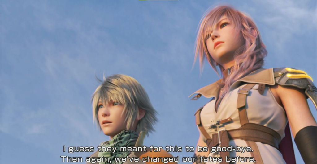 Hope and Lightning talking about absent friends