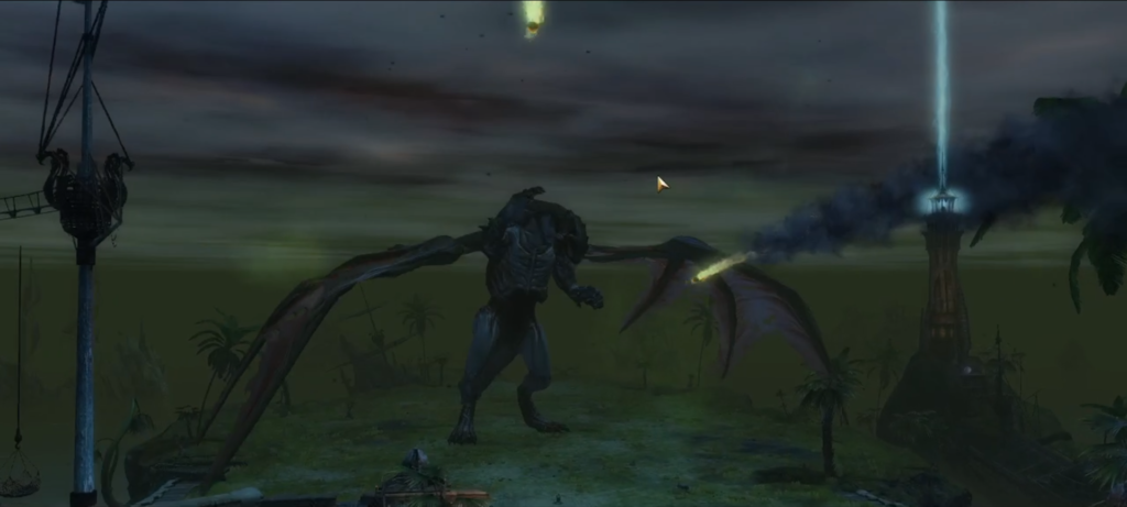 Blightghast. His mom wanted to name him "Steve", but Zhaitan paid off the Hatchery director.