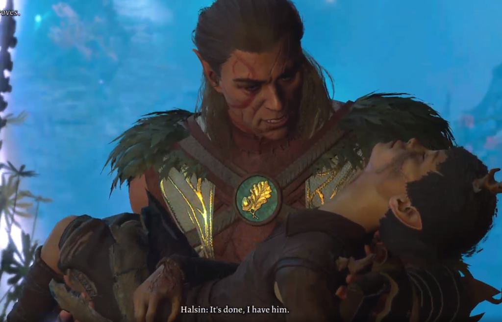 We saved him!