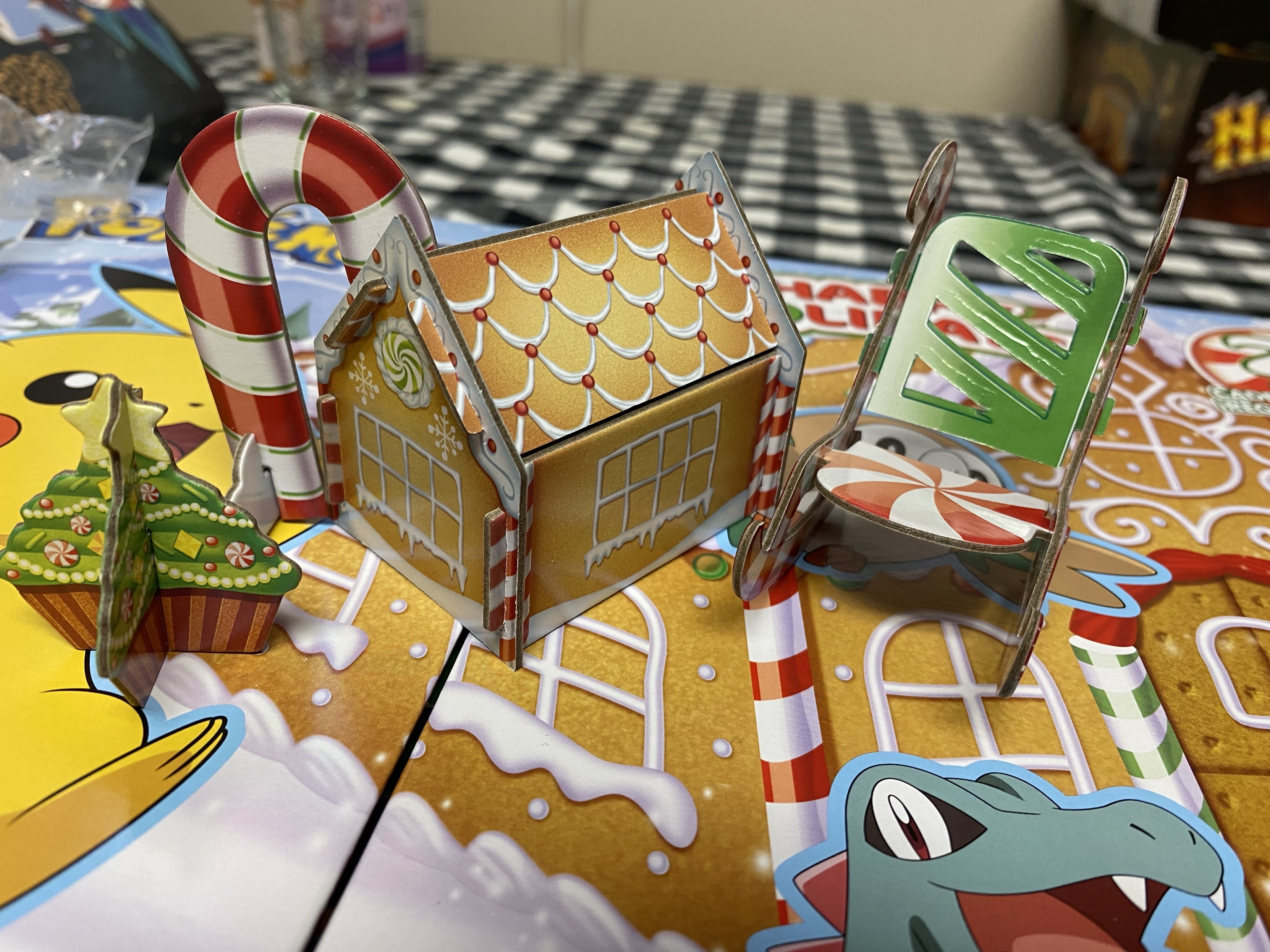The Iroquois gingerbread long house is an iconic decoration for the uniquely American holiday of Christmas.