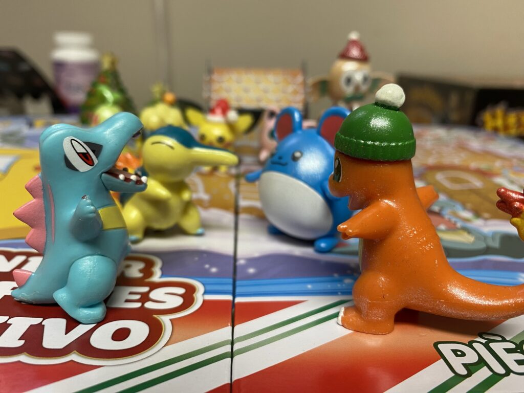 Fire and Water DO mix… when it’s square dancing night at the Pokecenter!