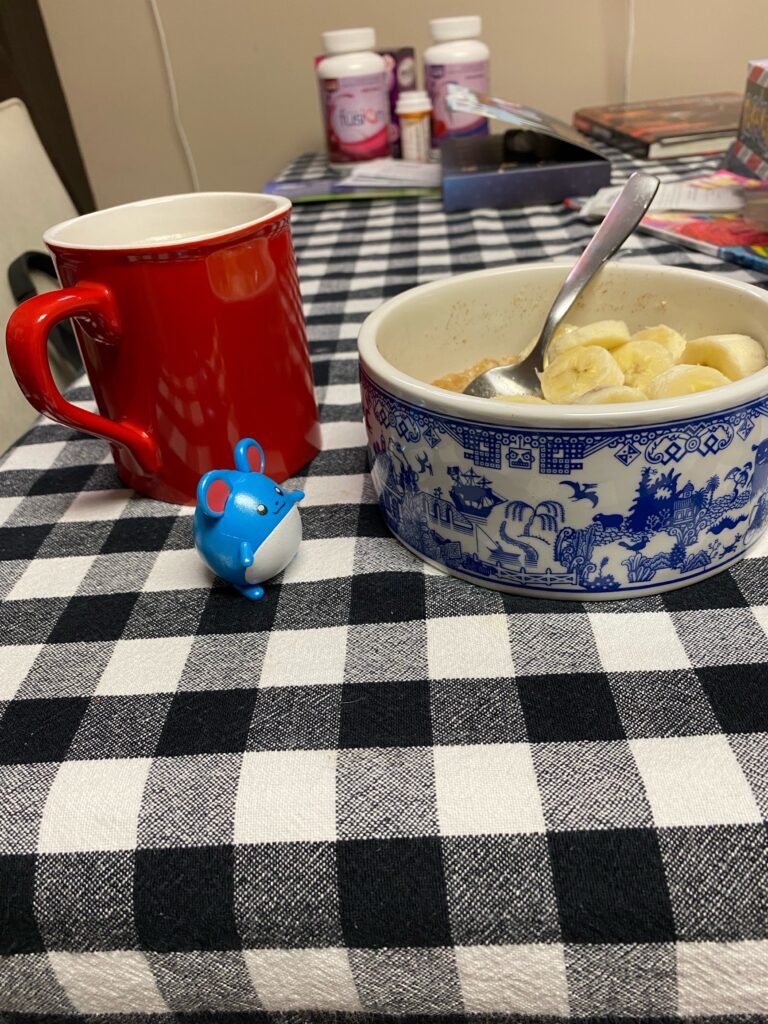On day 4 of the Pokémon Advent calendar, Marill arrived hungry.