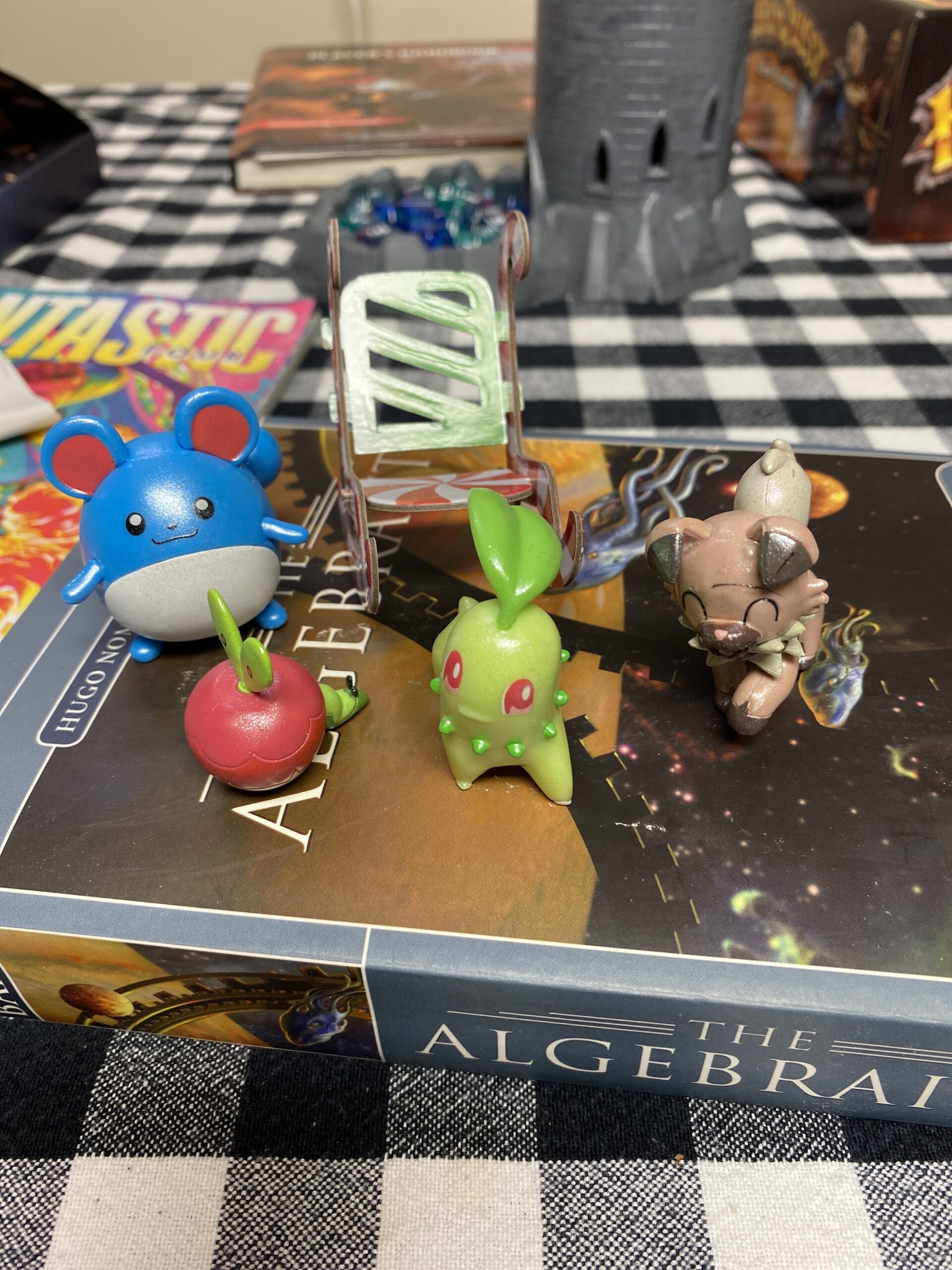 The Pokémon Advent calendar crew welcome Chikorita!
