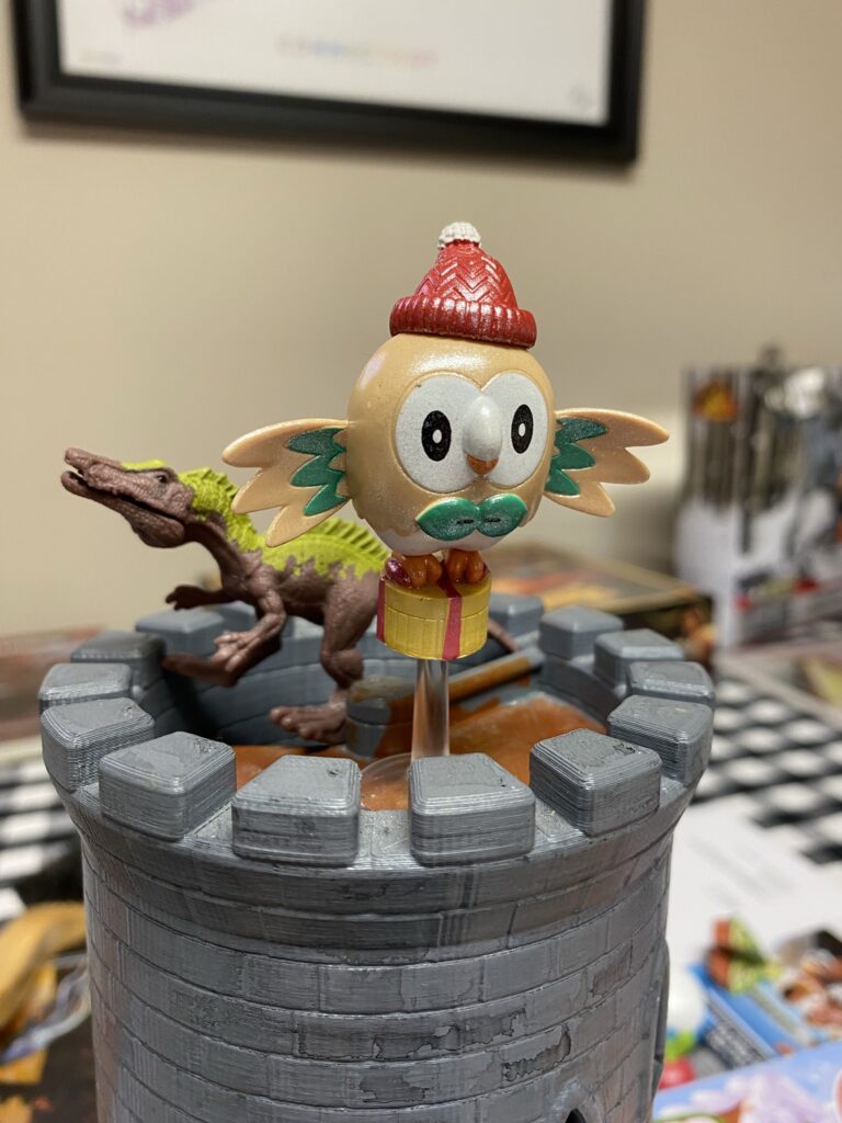 Rowlet is the star of today’s #Pokemon #AdventCalendar!