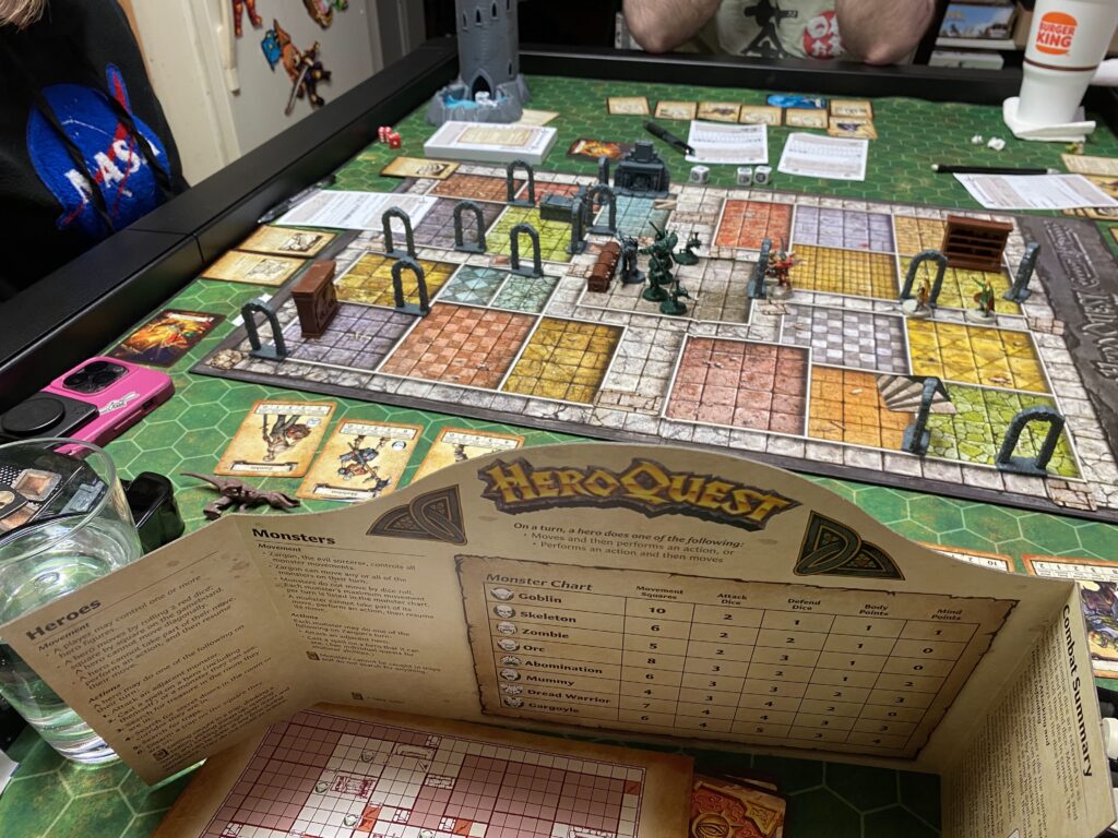 Quest 4, confronting the boss