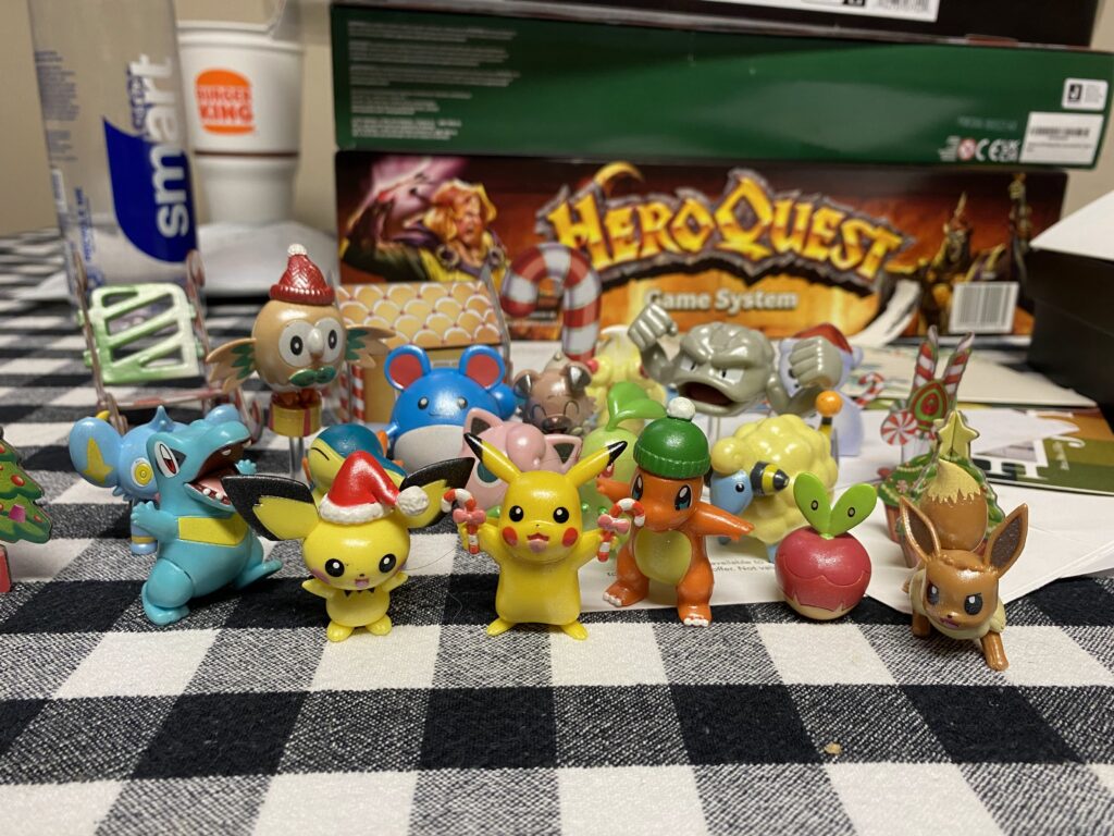 The entire Pokemon Advent Calendar crew wishes everyone a Merry Christmas and a Happy 2024!