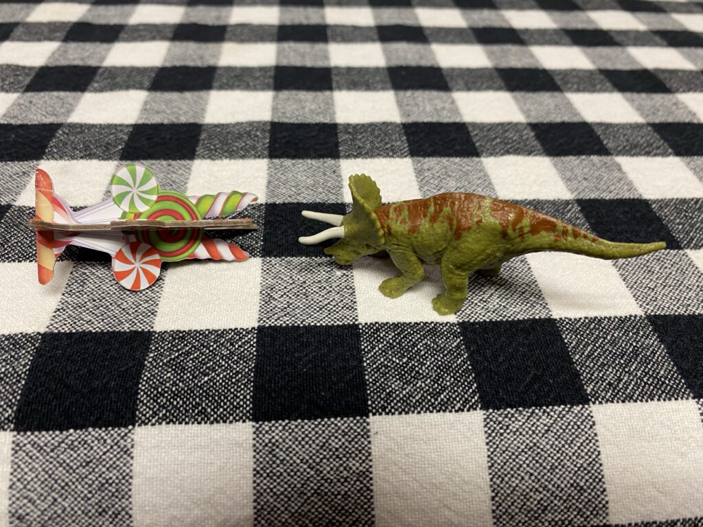 Candyshark meets Triceratops in a Pokémon/Jurassic World #AdventCalendar battle for the ages!