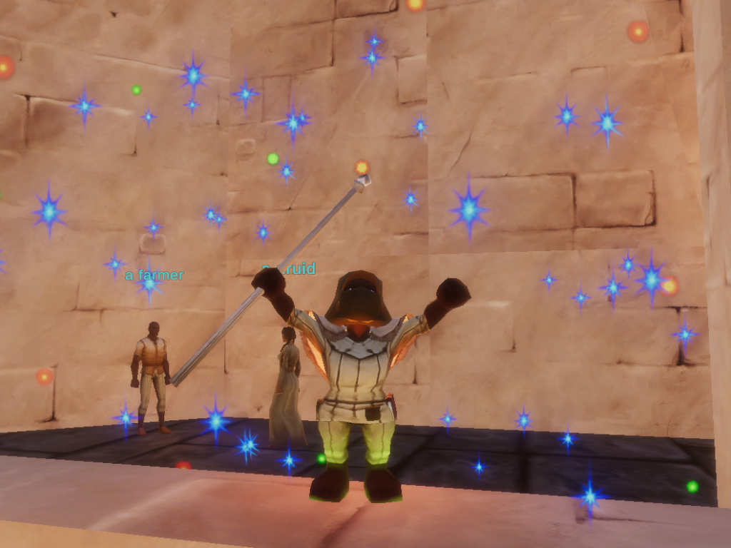 Hey! I am casting a spell!