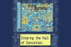 Entering the Hall of Conviction