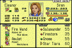 Eleanor, Siren
