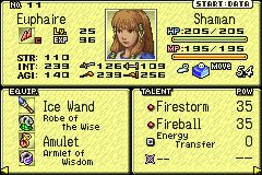 Euphaire, Shaman -- Elrik's daughter