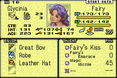 Glycinia, Fairy -- Optional character