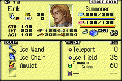 Elrik, Summoner -- optional character