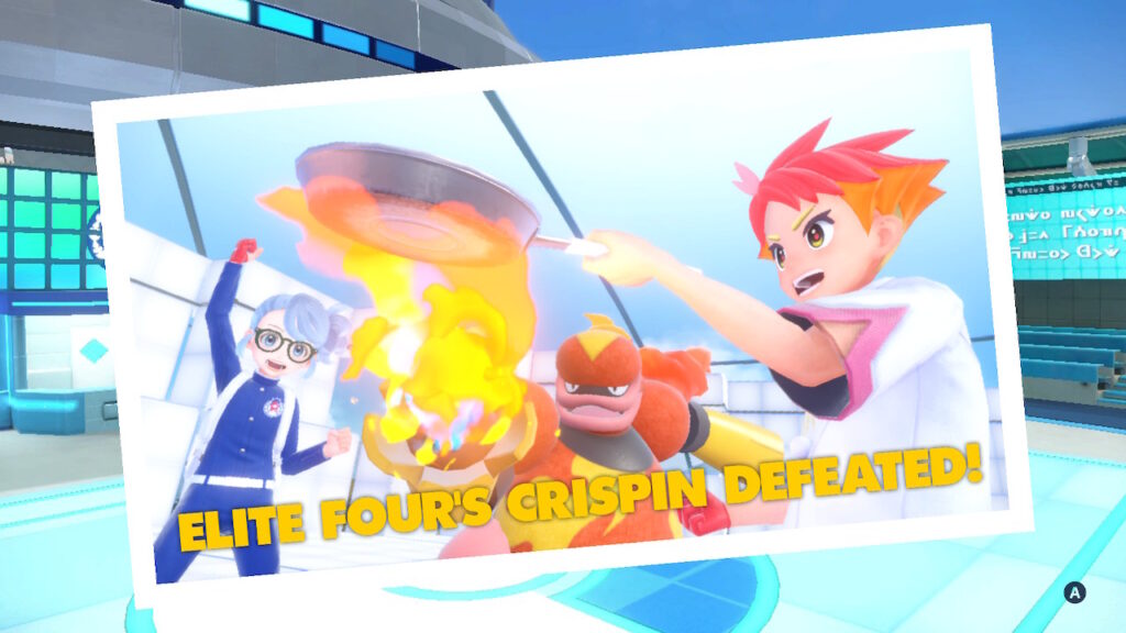 Elite Four's Crispin Defeated
