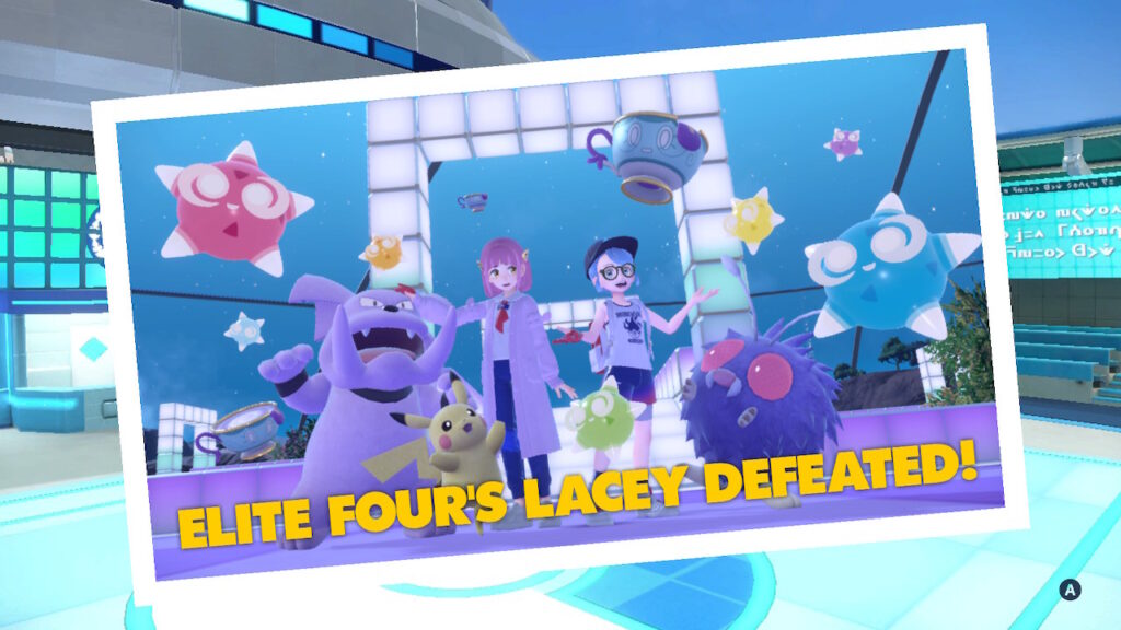 Elite Four's Lacey Defeated!