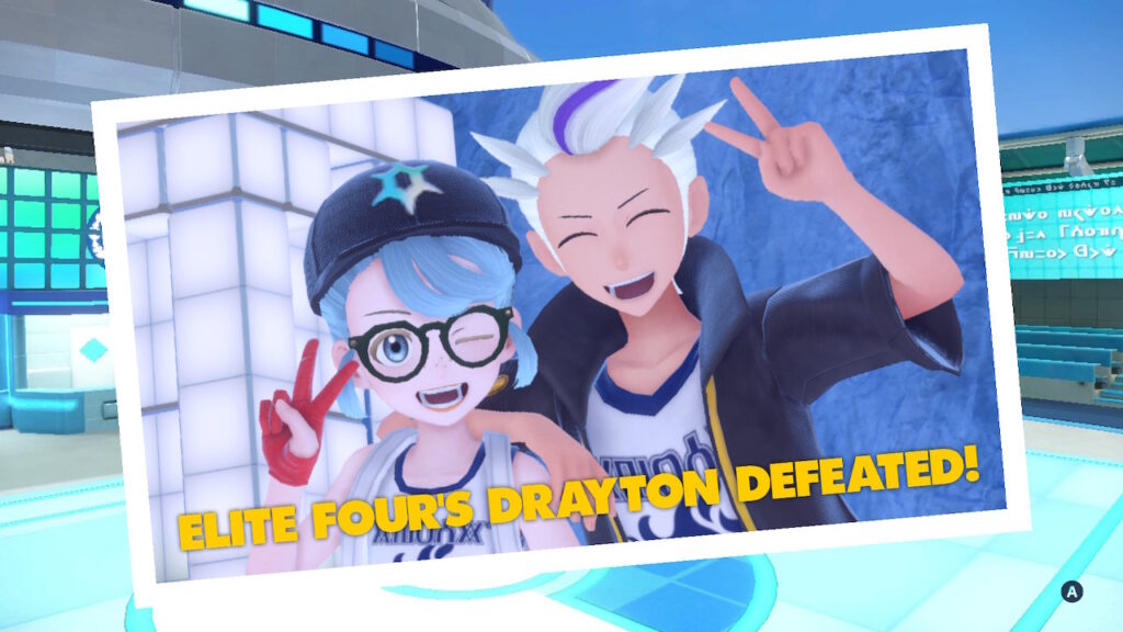 Elite Four's Drayton Defeated!