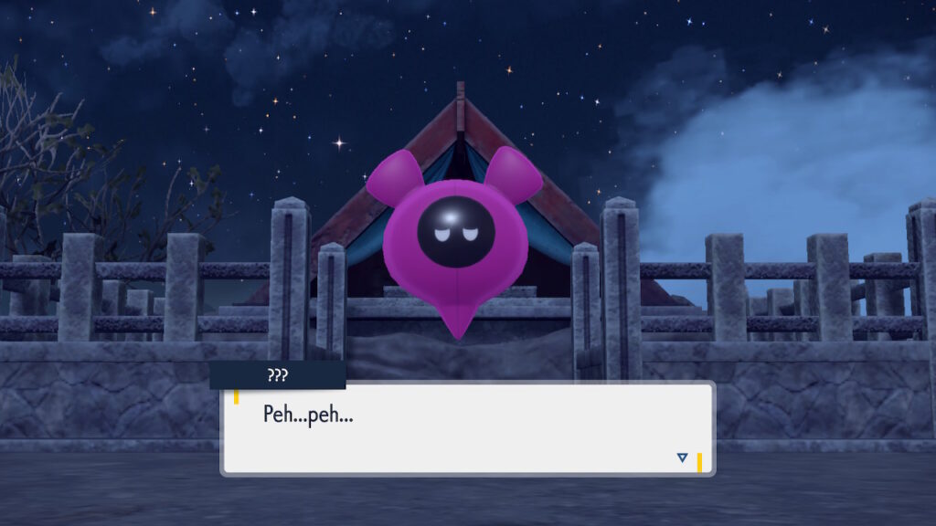 Meeting Pecharunt