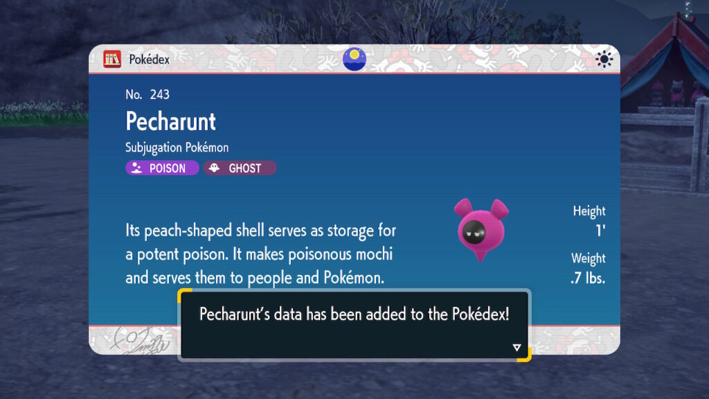 Pecharunt summary