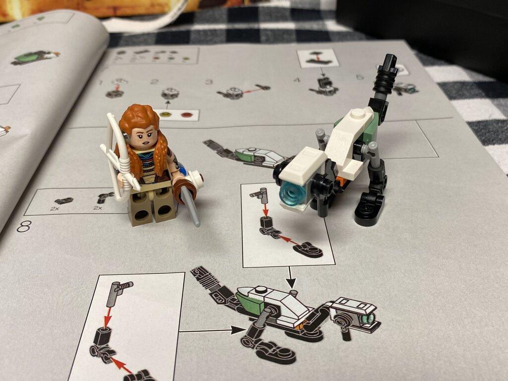 Aloy and Watcher