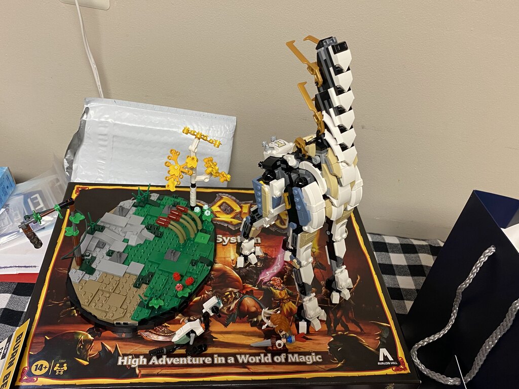 Tallneck sans head