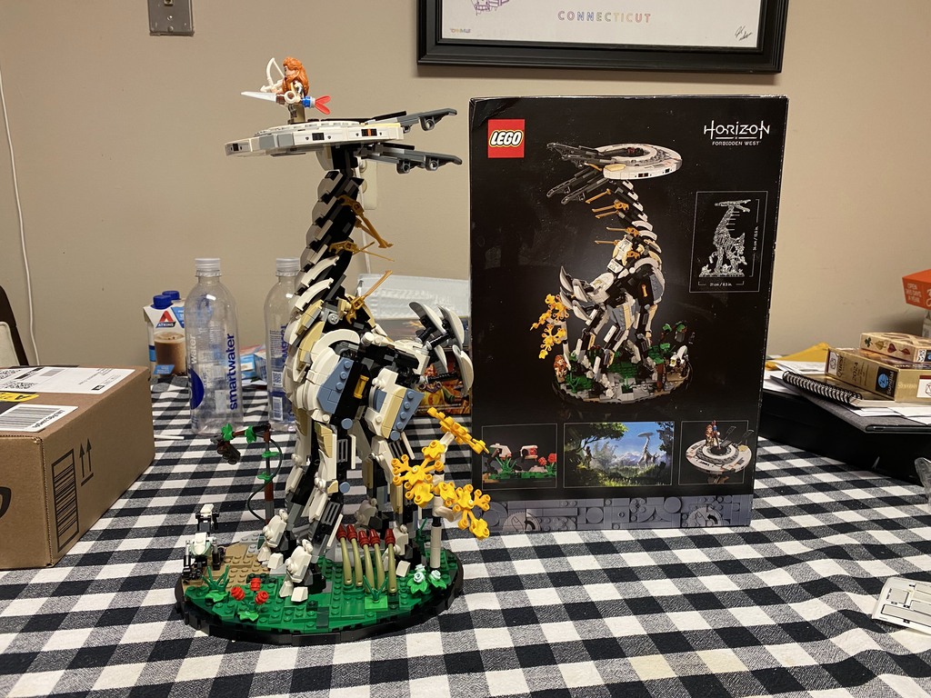 Fully assembled Tallneck