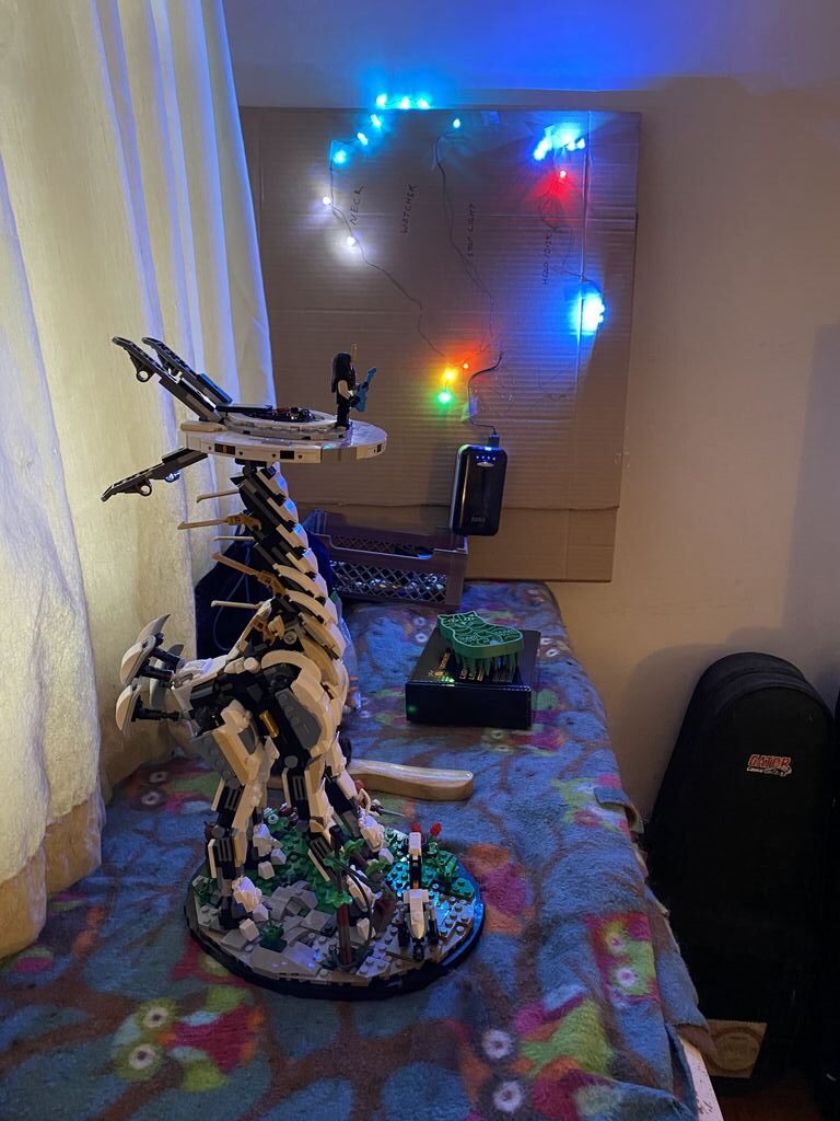 Tallneck with the Lightailing kit taped up