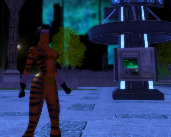 The original Amoy Tiger ca. 2009.